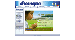 Desktop Screenshot of chemque.com