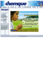 Mobile Screenshot of chemque.com